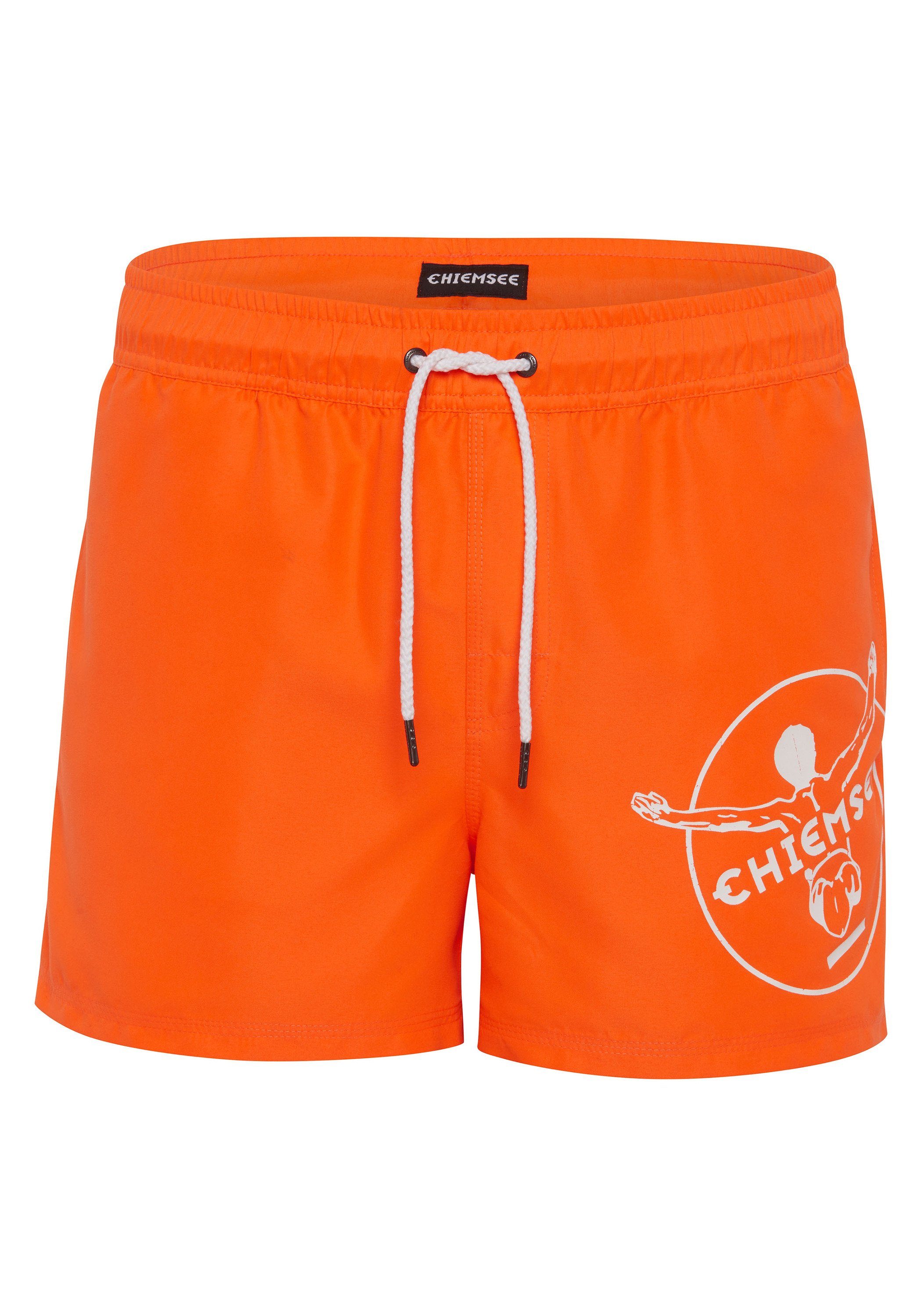Chiemsee Badehose Badeshorts mit Label-Symbol und günstig online kaufen