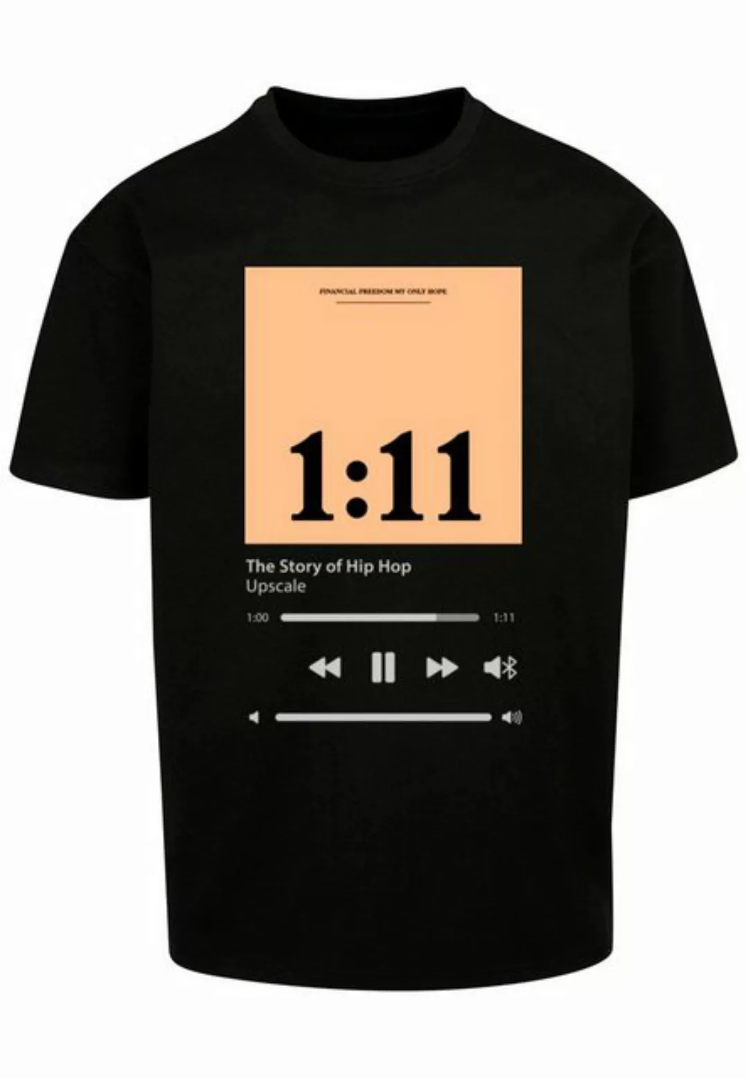 Upscale by Mister Tee T-Shirt Upscale by Mister Tee Herren 1:11 Oversize Te günstig online kaufen