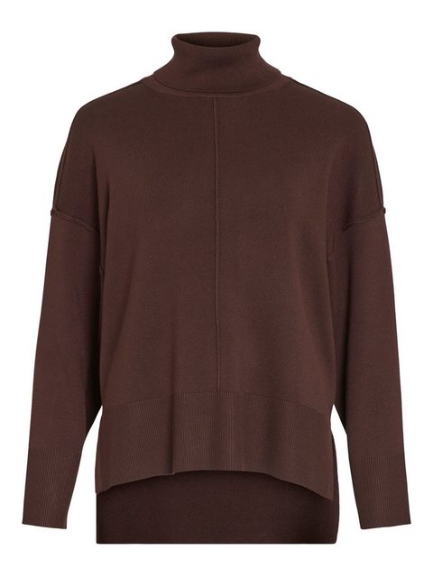 Vila Rollkragenpullover VIOSTRIA (1-tlg) Plain/ohne Details günstig online kaufen