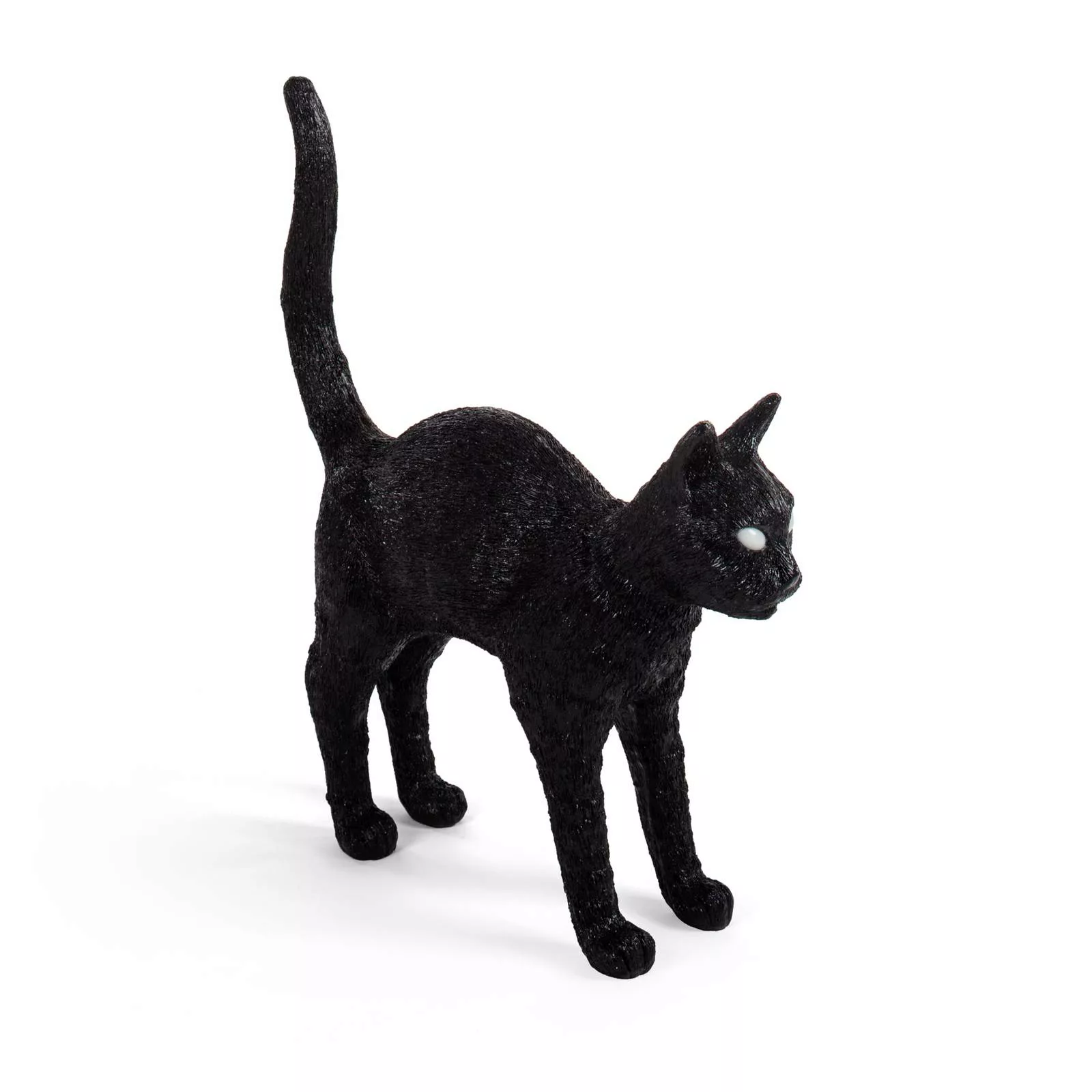 Schnurlosleuchte Jobby the Cat plastikmaterial schwarz / H 52 cm - Seletti günstig online kaufen