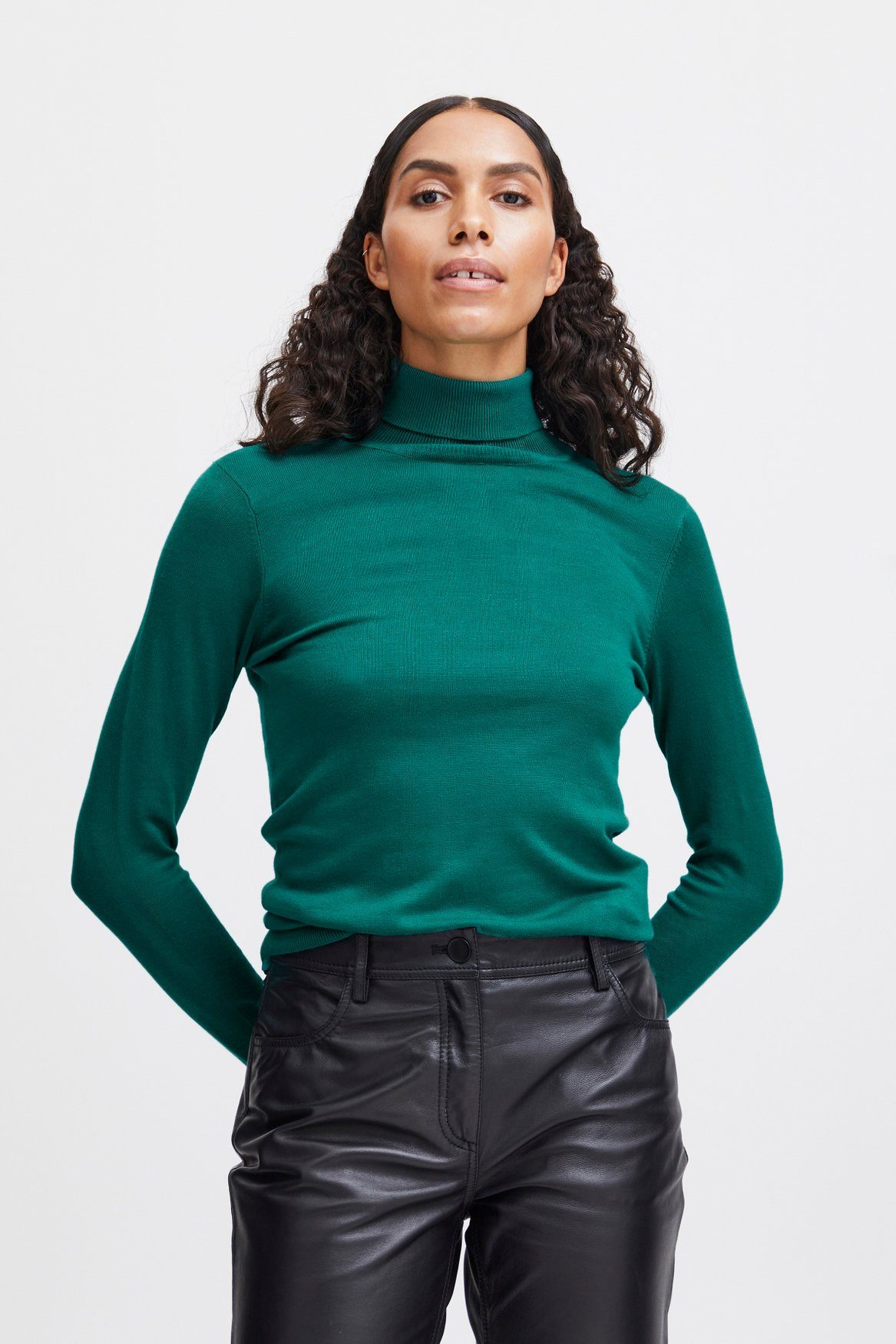 b.young Strickpullover Feinstrick Langarm BYMMPIMBA1 BYMMPIMBA1 günstig online kaufen