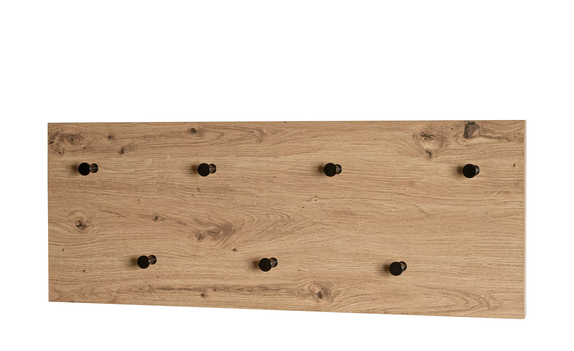 Wandgarderobe  Parma  ¦ holzfarben ¦ MDF-Platte ¦ Maße (cm): B: 80 H: 30 T: günstig online kaufen