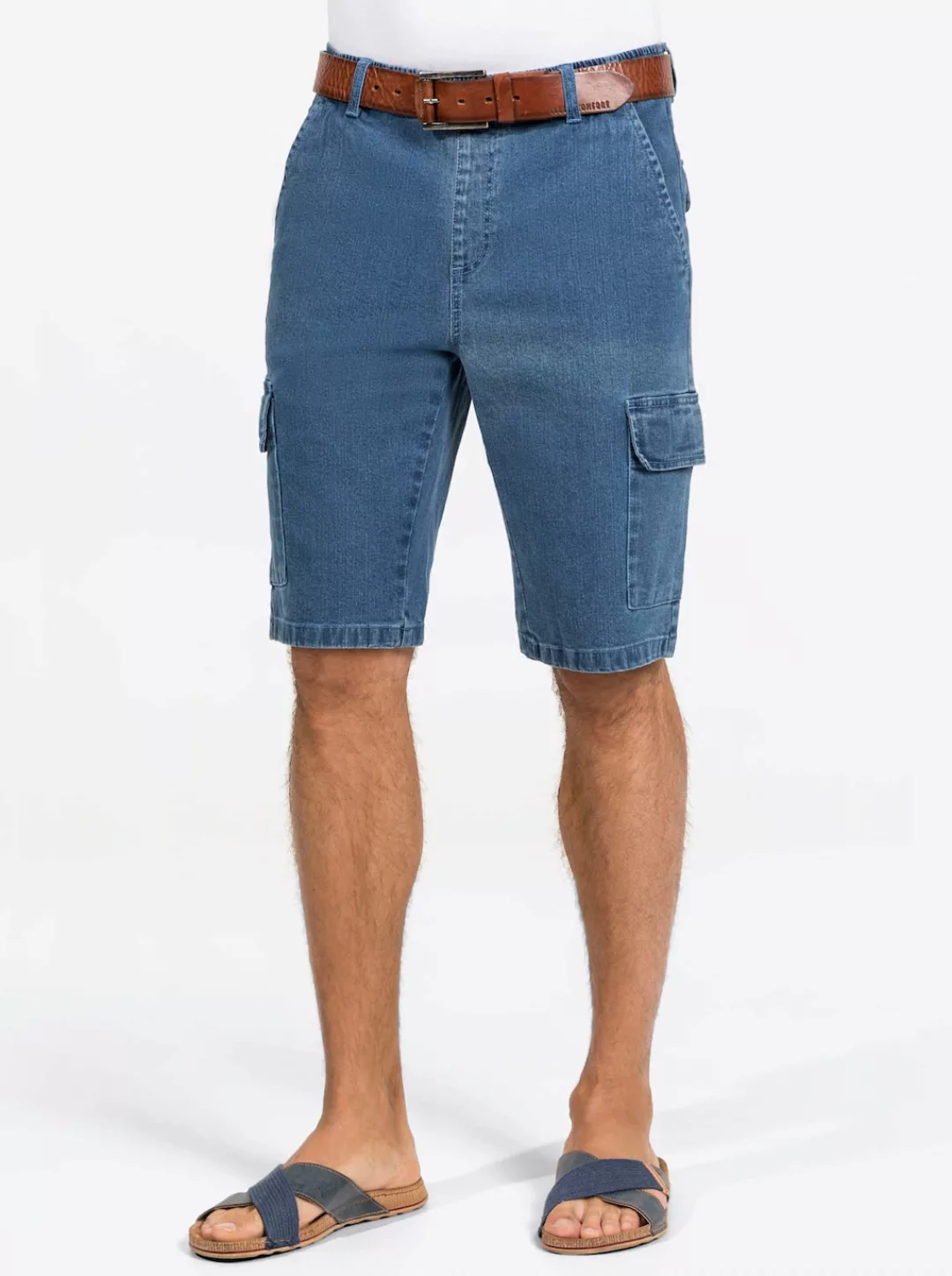 Jeansbermudas, (1 tlg.) günstig online kaufen