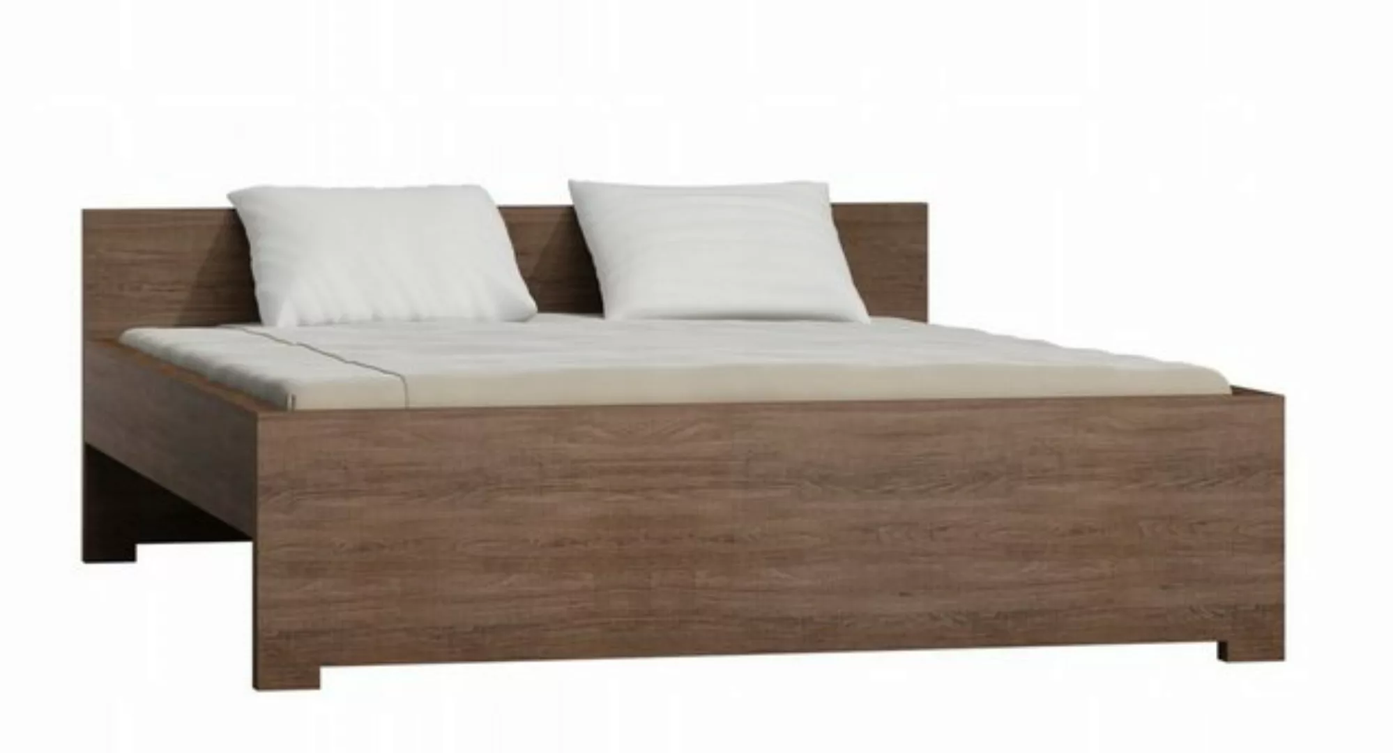 99rooms Bettgestell Verdum (Schlafzimmerbett, Bett), 160x200 cm, mit Latten günstig online kaufen