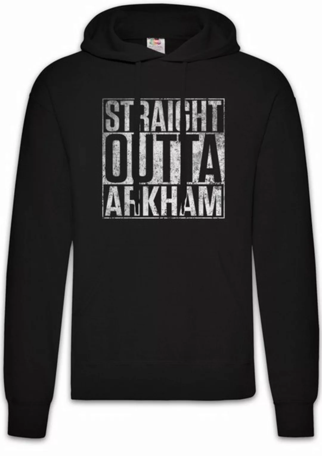 Urban Backwoods Hoodie Straight Outta Arkham Cthulhu Herren Hoodie - HP Mis günstig online kaufen