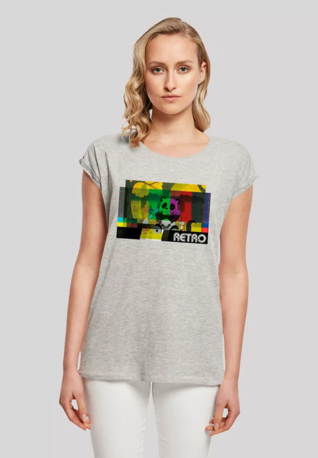 F4NT4STIC T-Shirt "Tao Tao Cassette", Retro, Heroes of Childhood, TV Serie günstig online kaufen