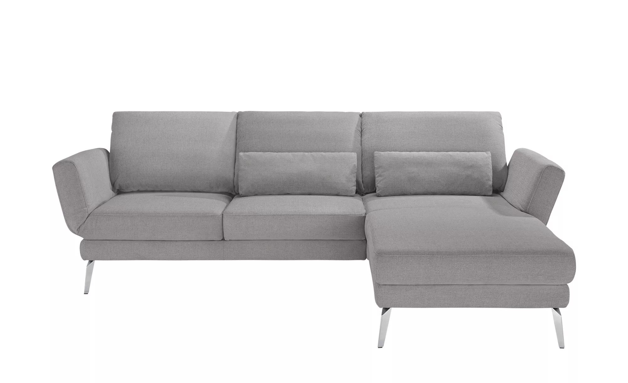 Jette Home Ecksofa  Jette Wings ¦ grau ¦ Maße (cm): B: 297 H: 111 T: 218.0 günstig online kaufen