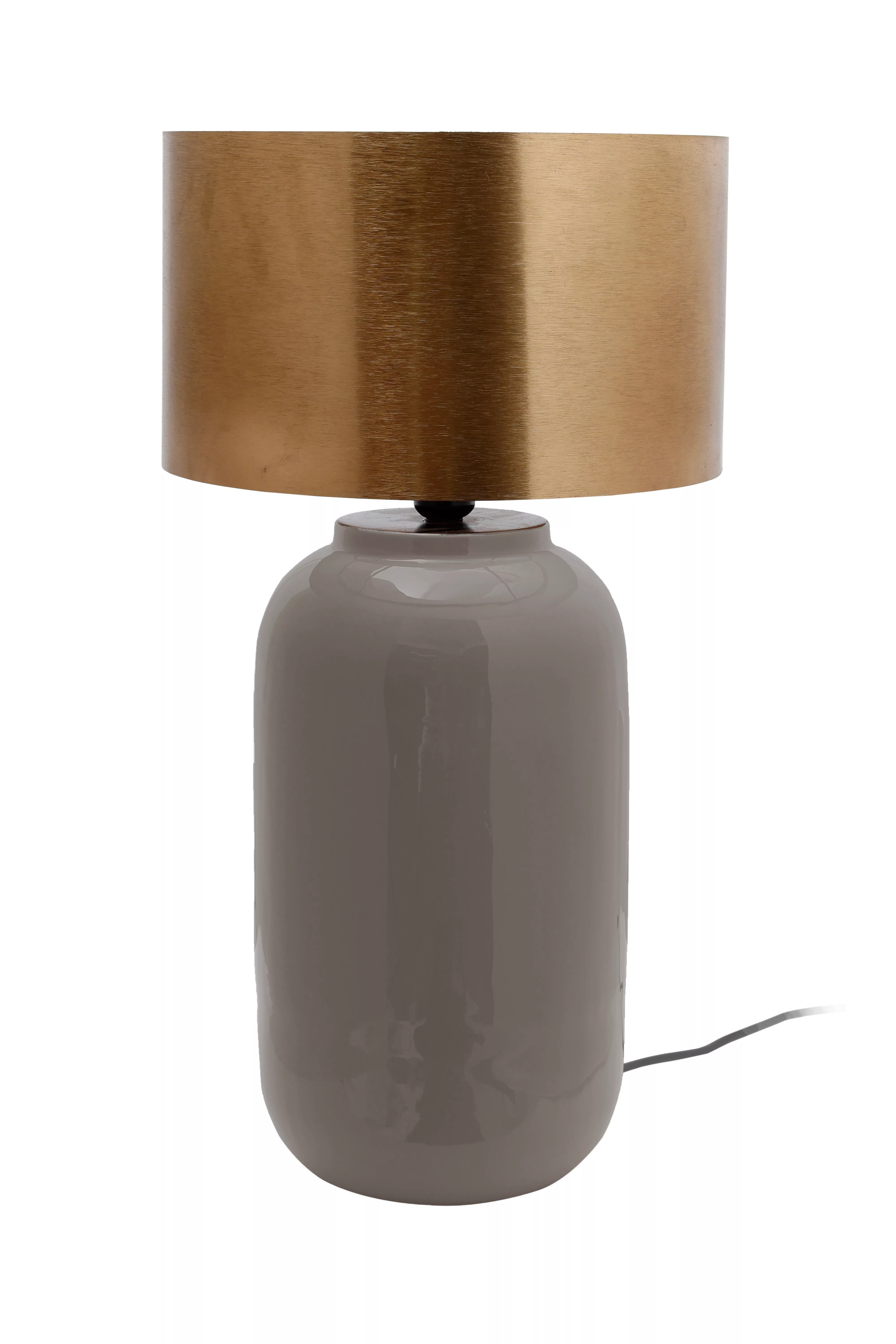 Kayoom Tischlampe Art Deco 725 Grau Gold günstig online kaufen