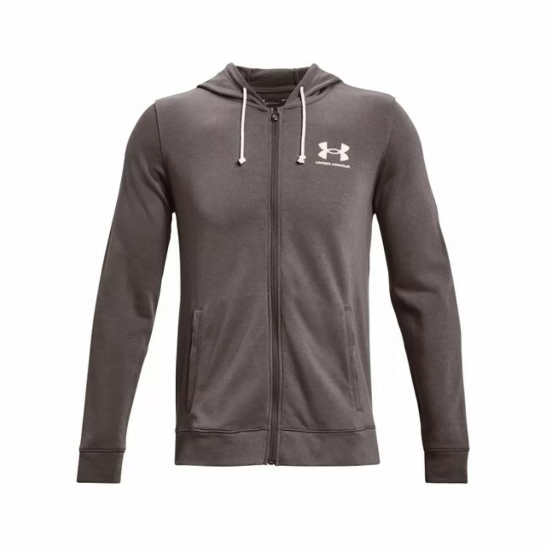 Under Armour® Trainingskapuzenpullover UA RIVAL TERRY LC FZ günstig online kaufen