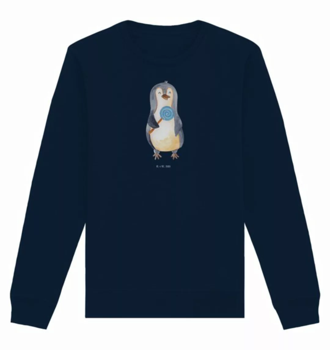 Mr. & Mrs. Panda Longpullover Pinguin Lolli Größe M - French Navy - Geschen günstig online kaufen