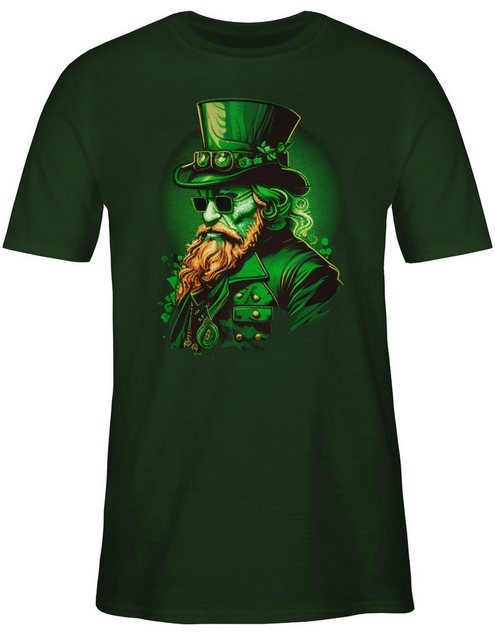 Shirtracer T-Shirt Shamrock Irland Kobold Irische St. Patricks Day günstig online kaufen