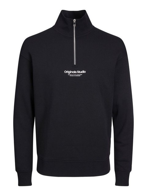 Jack & Jones Herren Stehkragen Pullover JORVESTERBRO QUARTER ZIP - Relaxed günstig online kaufen