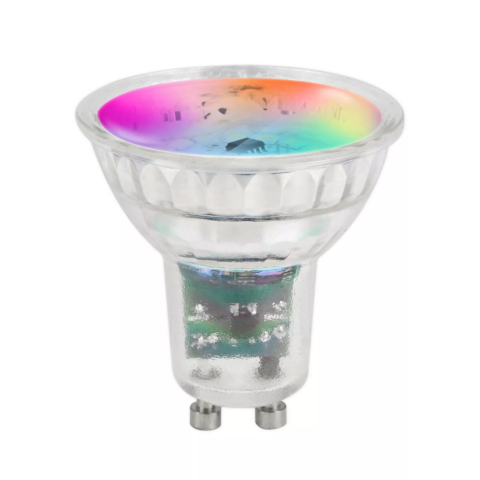 Prios Smart LED-Leuchtmittel, GU10, 4,9W, CCT, WiFi, Tuya günstig online kaufen