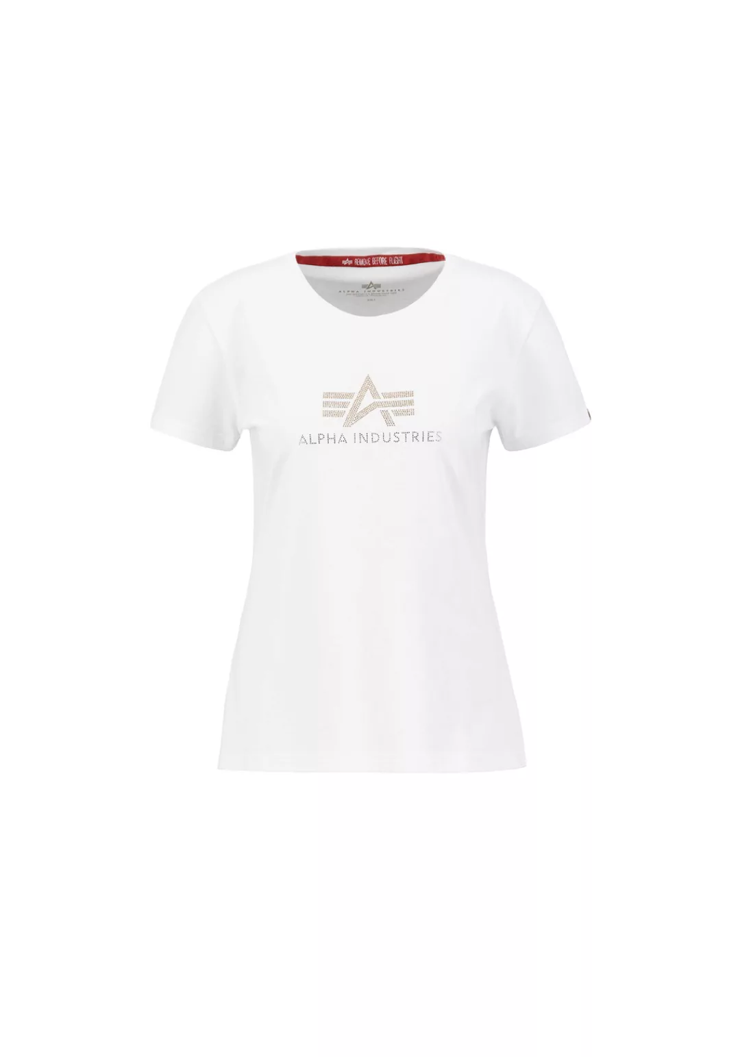 Alpha Industries T-Shirt "Alpha Industries Women - T-Shirts Crystal T Women günstig online kaufen