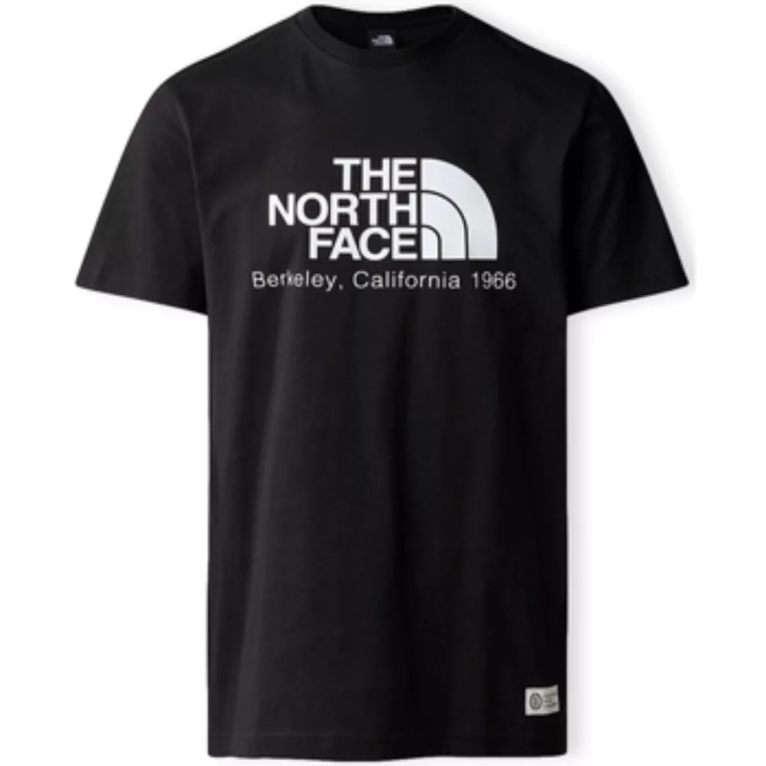 The North Face  T-Shirts & Poloshirts Berkeley California T-Shirt - Black günstig online kaufen