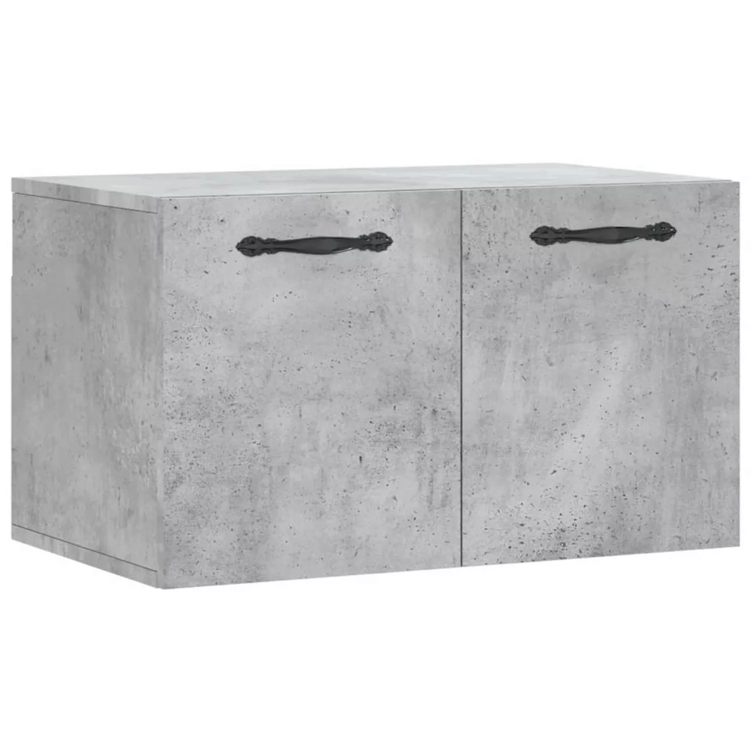 vidaXL Wandschrank Betongrau 60x36,5x35 cm Holzwerkstoff Modell 8 günstig online kaufen
