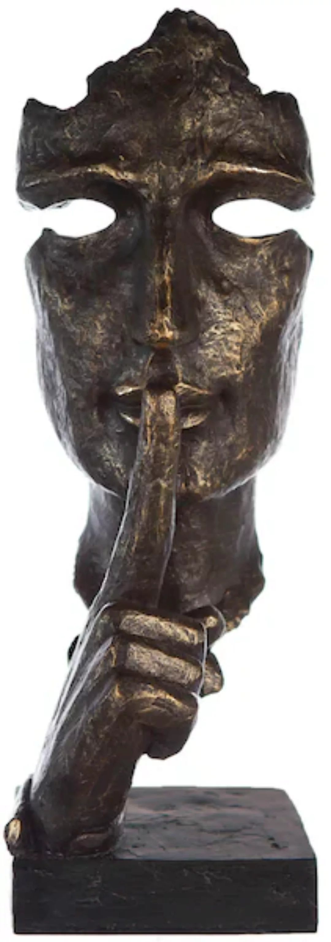 Casablanca by Gilde Dekofigur "Skulptur XL Silence" günstig online kaufen