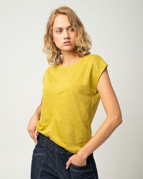 Oversized-shirt Aus Hanf 'Hemp Shirt' günstig online kaufen