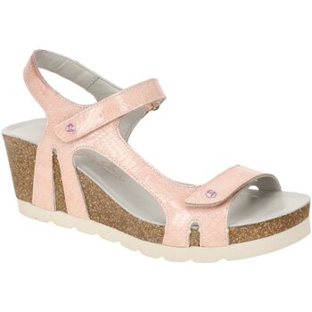 Panama Jack  Sandalen Sandaletten Varel B14 Keil Sandale pink Lack VarelB14 günstig online kaufen