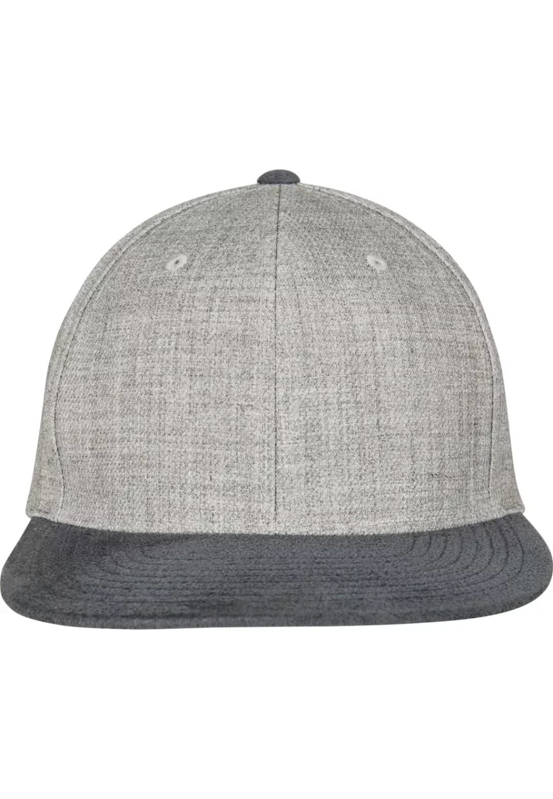 Flexfit Flex Cap "Flexfit Snapback Melange Velour Snapback" günstig online kaufen