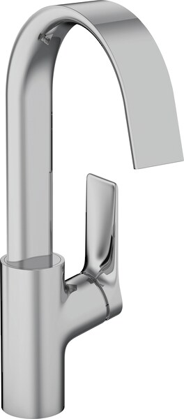 hansgrohe Waschtischarmatur »Vivenis«, 21cm, mit Schwenkauslauf und Zugstan günstig online kaufen