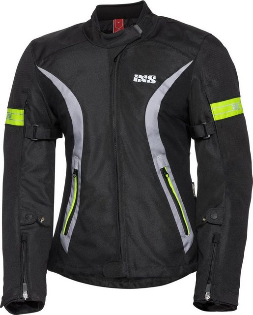 IXS Motorradjacke Sport 5/8-ST wasserdichte Damen Motorrad Textiljacke günstig online kaufen