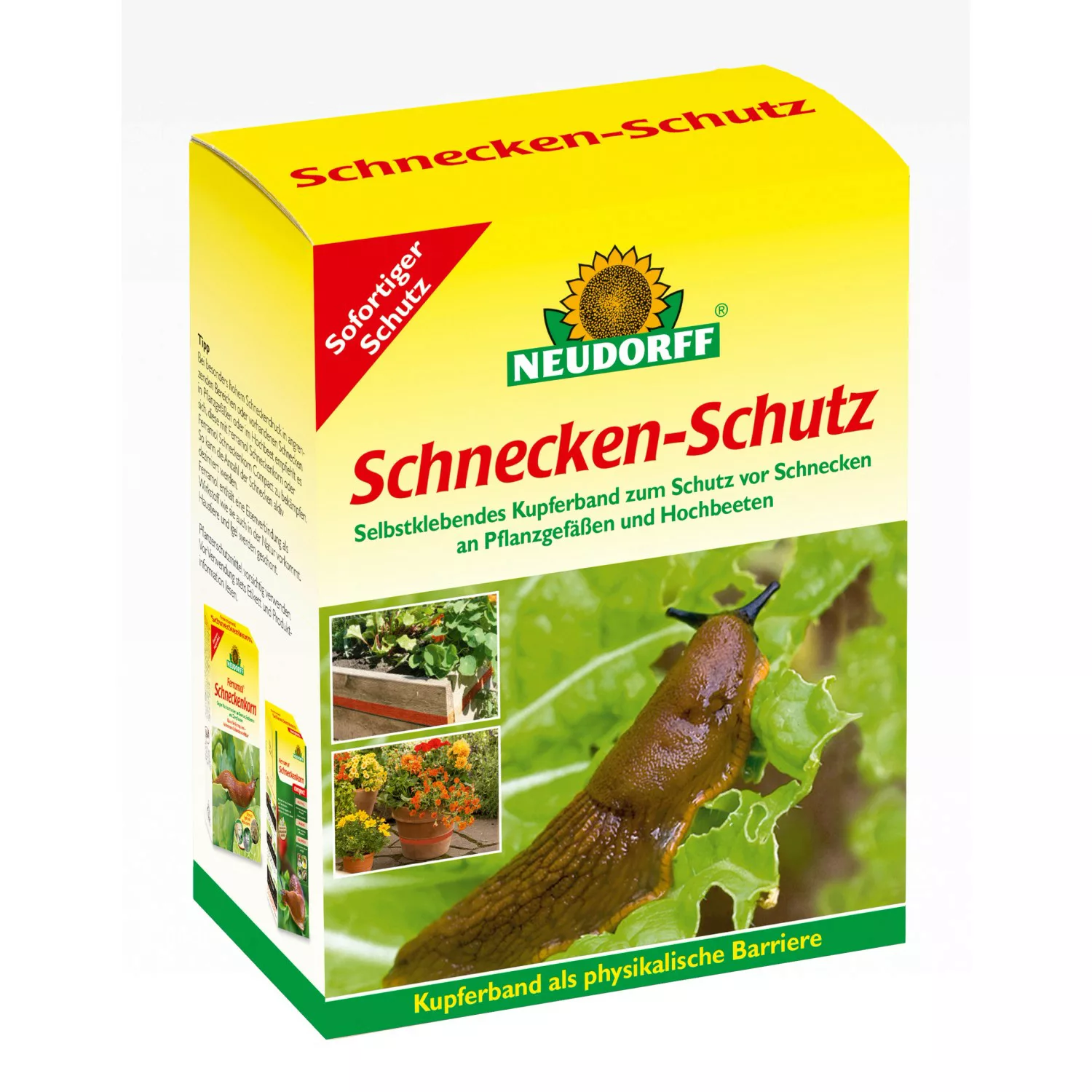 Neudorff Schnecken-Schutz 2 x 4 m günstig online kaufen