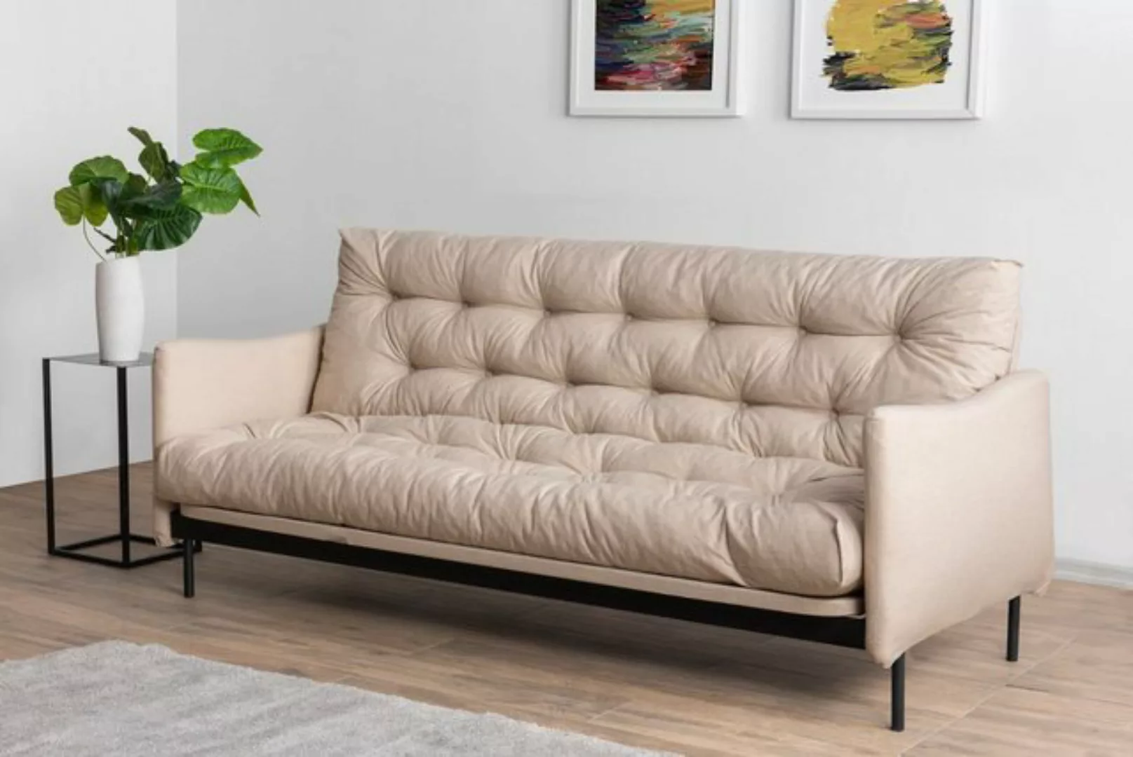 Skye Decor Sofa FTN2853-3-Sitz-Sofa-Bett günstig online kaufen