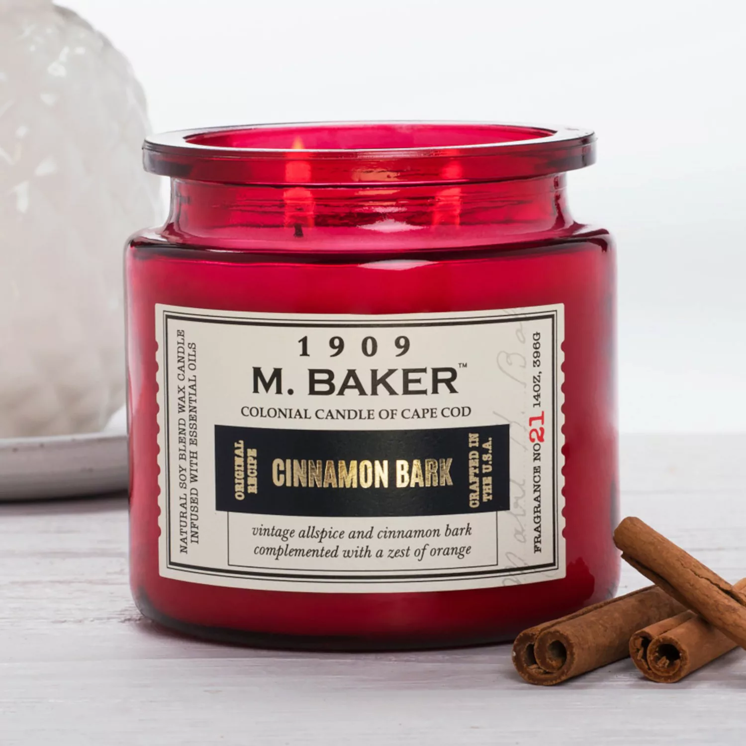 home24 Duftkerze Cinnamon Bark günstig online kaufen