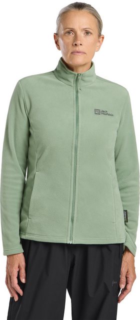 Jack Wolfskin Fleecejacke TAUNUS leichter, dehnbarer, atmungsaktiver Midlay günstig online kaufen