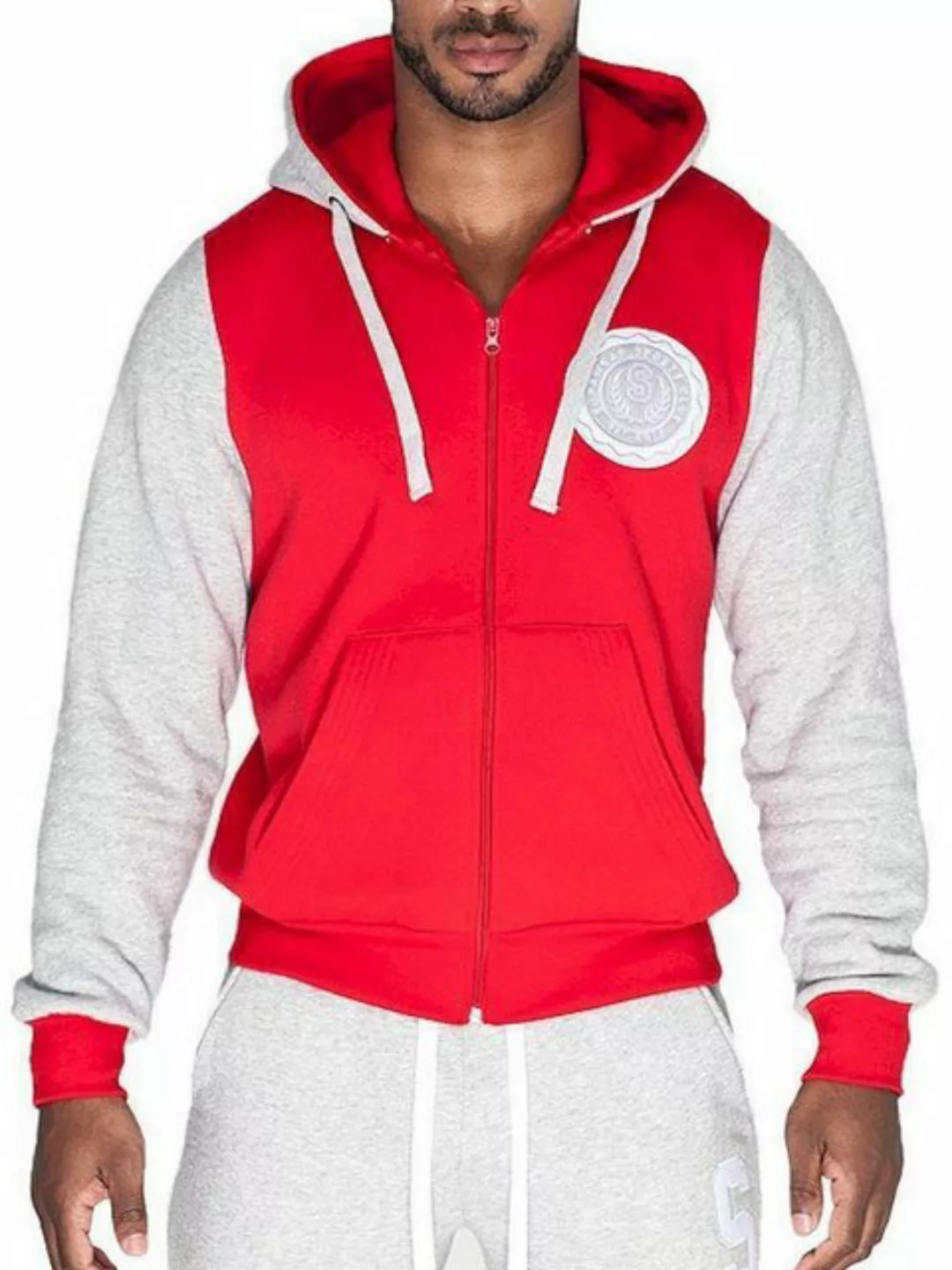 Supawear Hoodie Supawear Sports Club Varsity Hoodie T-Shirt Red günstig online kaufen