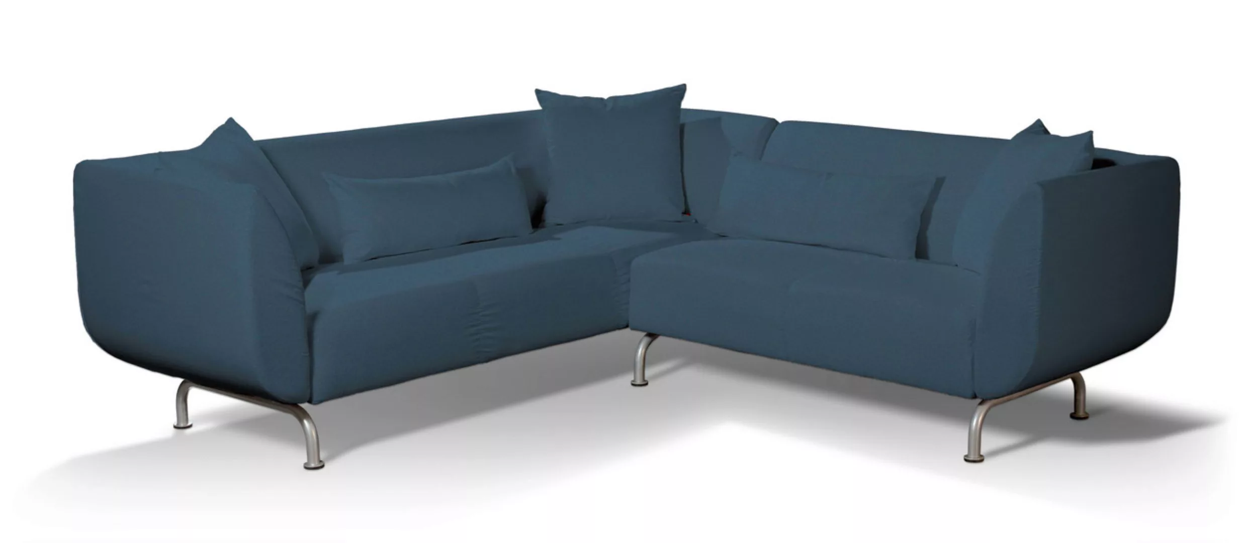 Bezug für Strömstad 3+2-Sitzer Sofa, Dunkelblau, Bezug für Stromstad 3+2-si günstig online kaufen