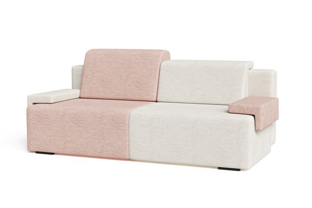 MOEBLO Schlafsofa HOOK, Modernes Design mit Schlaffunktion und Bettkasten, günstig online kaufen