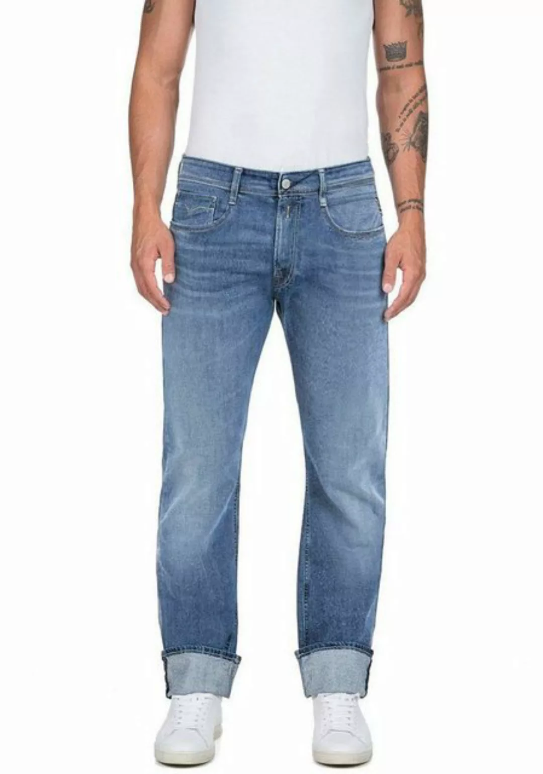 Replay Comfort-fit-Jeans Rocco günstig online kaufen
