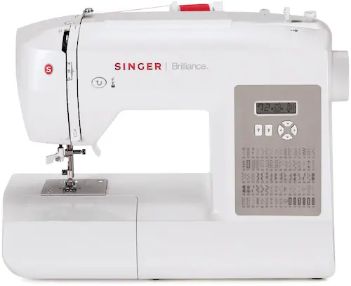 Singer Computer-Nähmaschine »Brilliance 6180«, 80 Programme günstig online kaufen