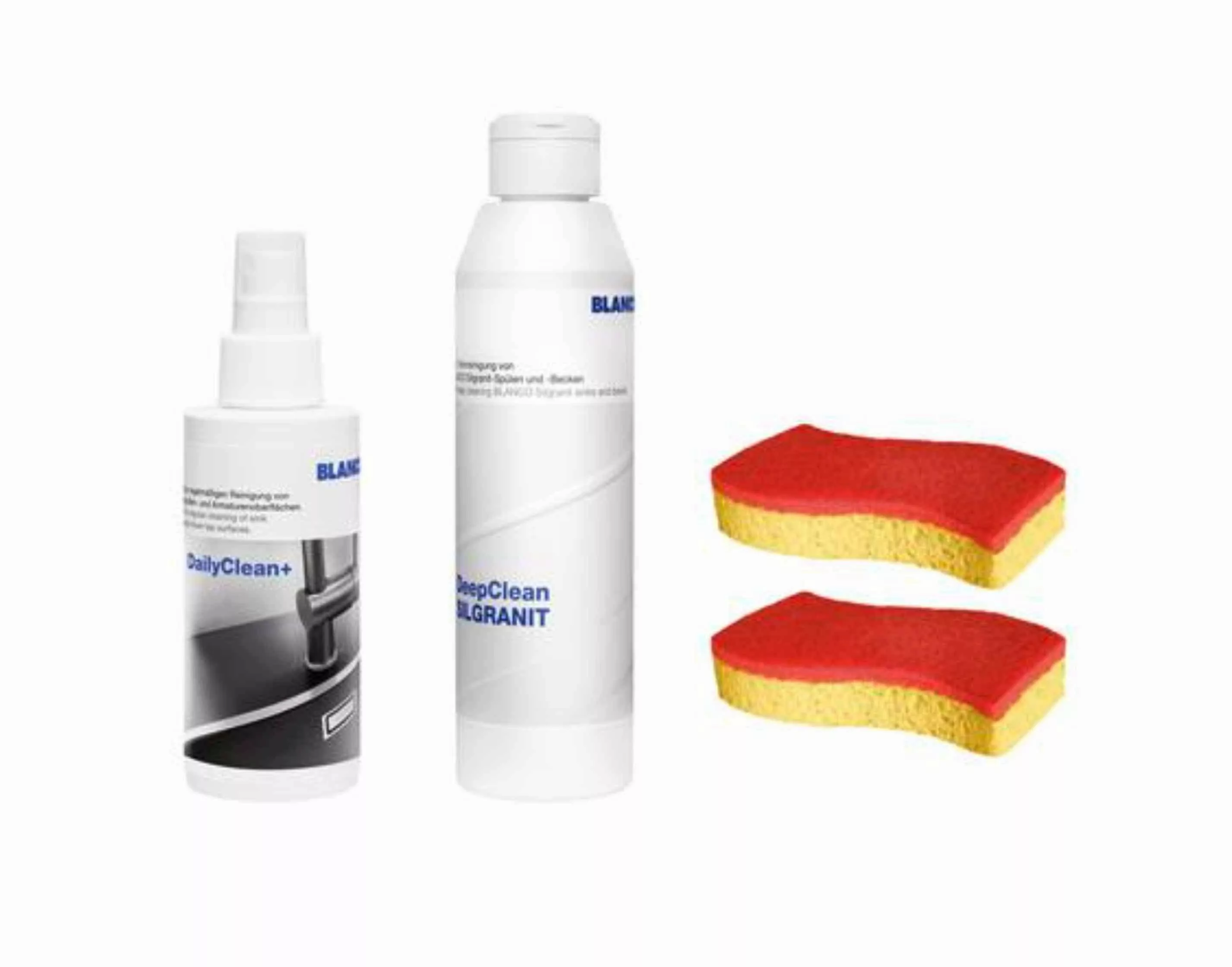 Blanco Einbauspüle BLANCO Silgranit Cleaning Set günstig online kaufen