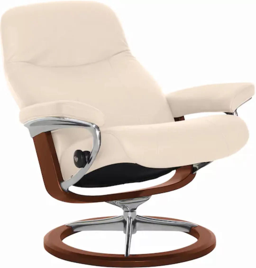 Stressless® Hocker »Garda«, mit Signature Base, Gestell Braun günstig online kaufen