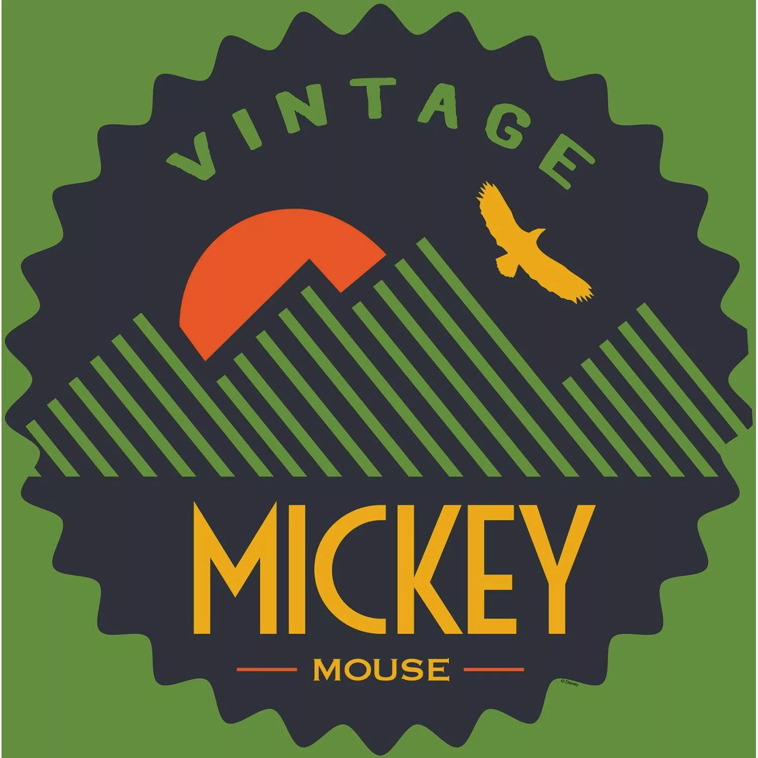 Komar Poster "Mickey Mouse Vintage", Disney, (1 St.), Kinderzimmer, Schlafz günstig online kaufen