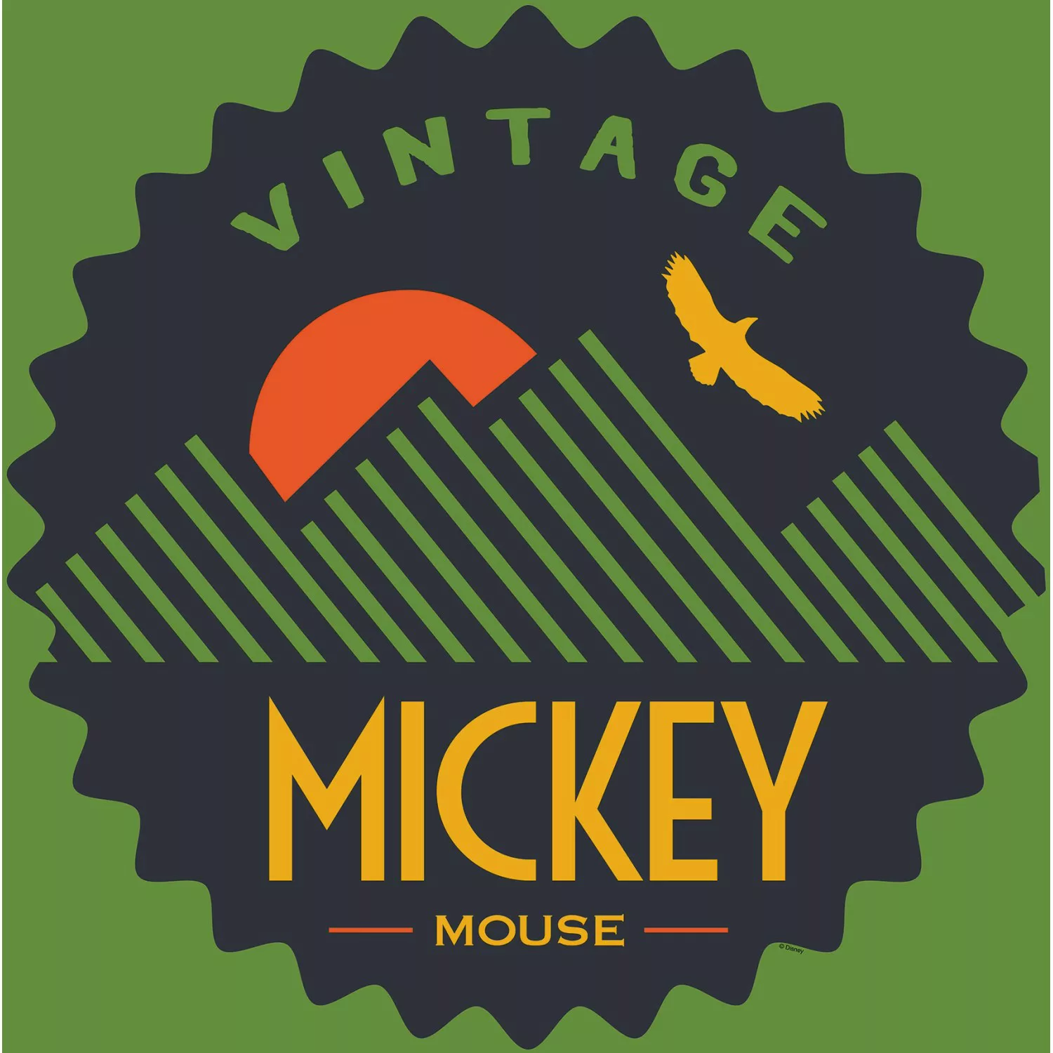 Komar Poster »Mickey Mouse Vintage«, Disney, (1 St.) günstig online kaufen