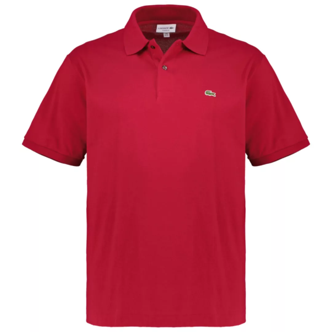 LACOSTE Poloshirt aus Baumwoll-Piqué günstig online kaufen