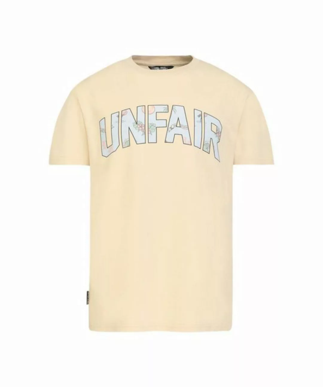 Unfair Athletics T-Shirt T-Shirt Unfair Beach Season Curved, G S, F sand günstig online kaufen