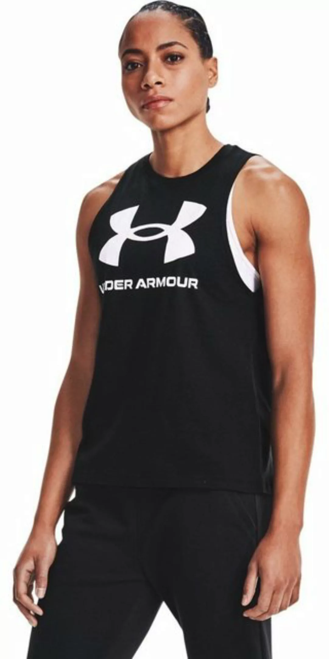 Under Armour® Shirttop UA Sportstyle-Tanktop mit Grafik günstig online kaufen