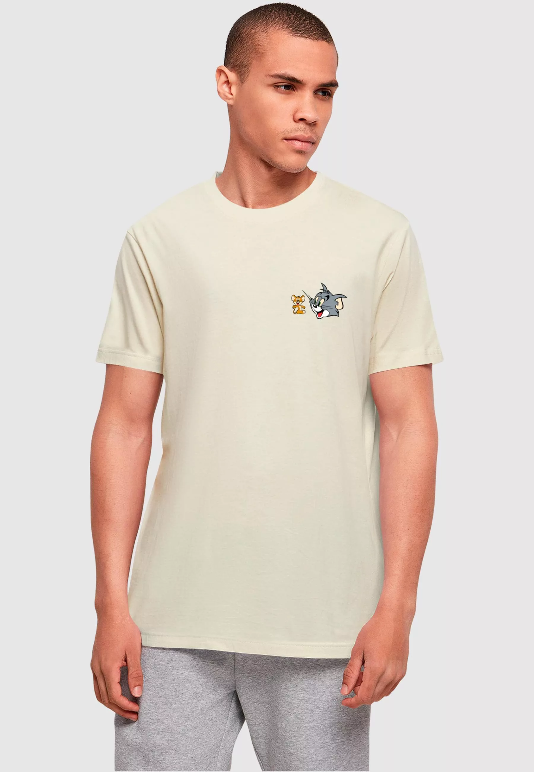 ABSOLUTE CULT T-Shirt "ABSOLUTE CULT Herren Tom and Jerry - Classic Heads T günstig online kaufen