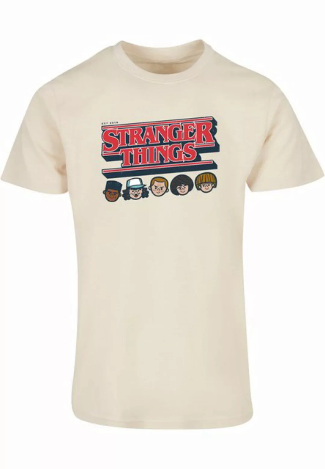 ABSOLUTE CULT T-Shirt ABSOLUTE CULT Herren Stranger Things - Caricature Log günstig online kaufen