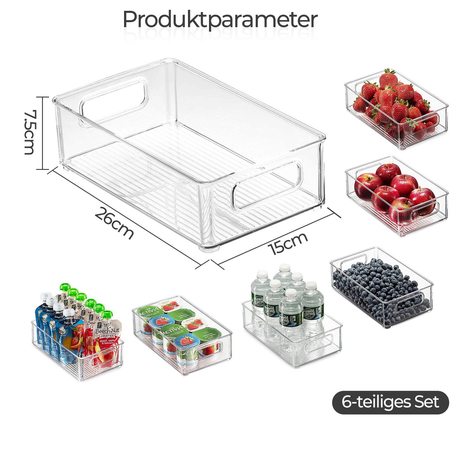 GLIESE Organizer für den Kühlschrank (Set, günstig online kaufen