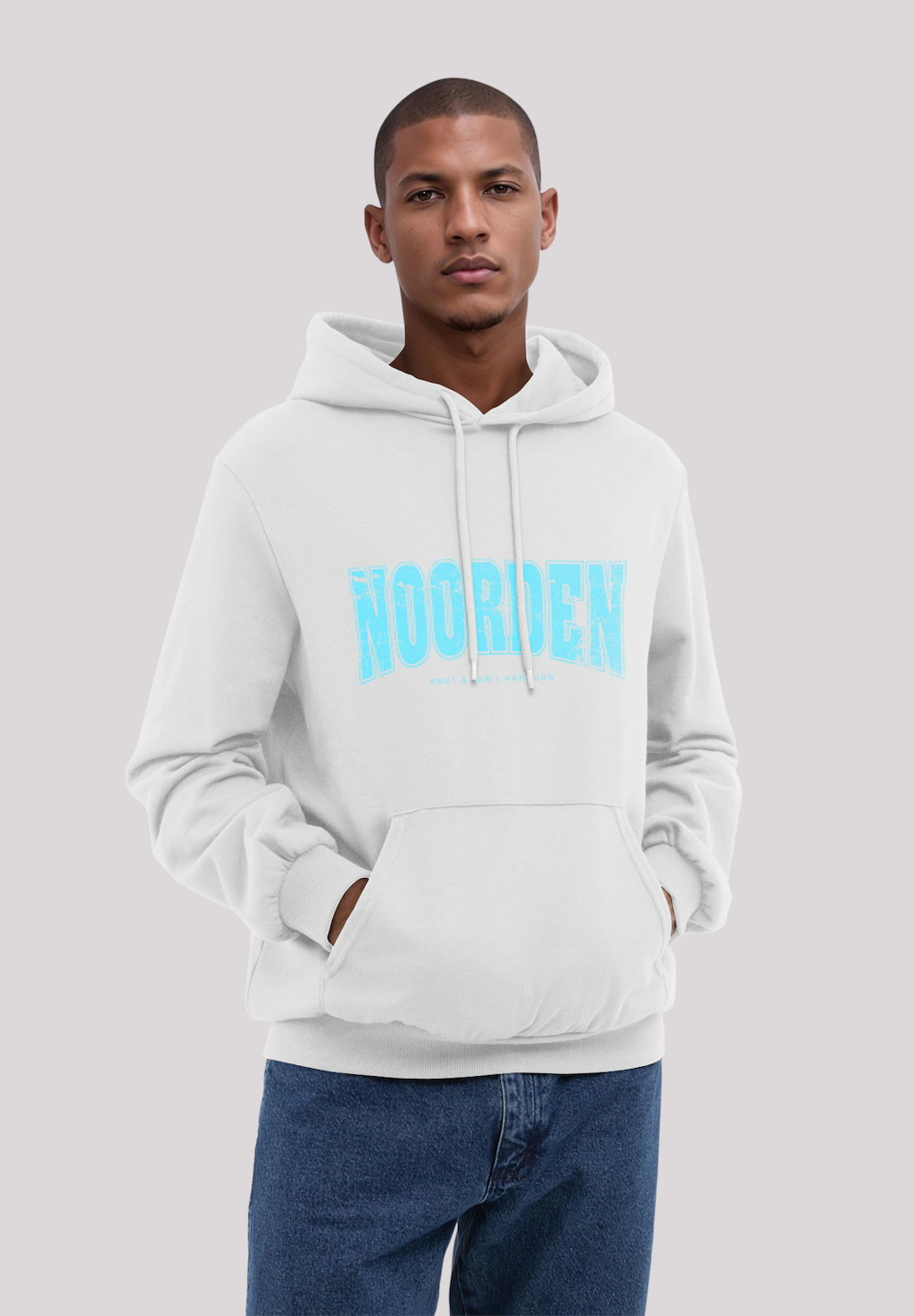 F4NT4STIC Kapuzenpullover "Knut & Jan Hamburg Noorden Collegiate", Premium günstig online kaufen