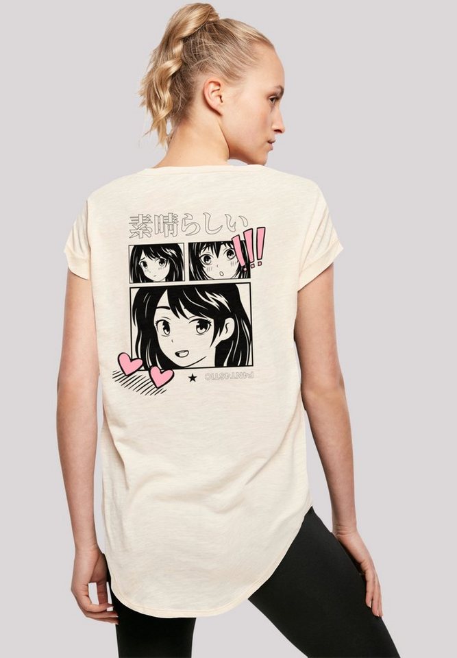 F4NT4STIC T-Shirt "Manga Anime Japan Grafik", Print günstig online kaufen