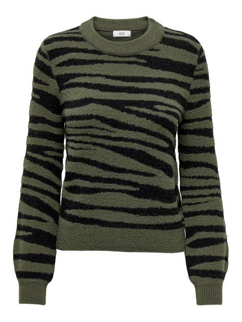 JDY Strickpullover JDYLORRAINE ANIMAL L/S PULLOVER KNT NOOS günstig online kaufen