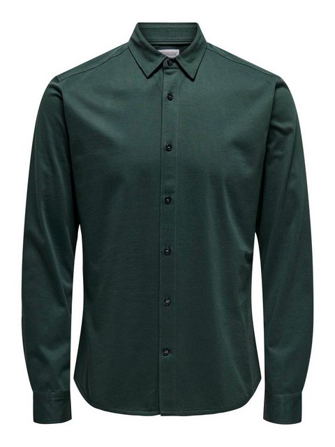 ONLY & SONS Langarmhemd ONSROBIN B/U LS STRETCH SHIRT NOOS günstig online kaufen