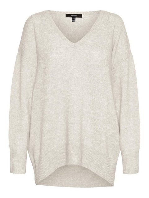 Vero Moda V-Ausschnitt-Pullover VIGGA (1-tlg) Plain/ohne Details günstig online kaufen